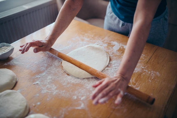 istock Home made cheese pie, home made burek 1216132789