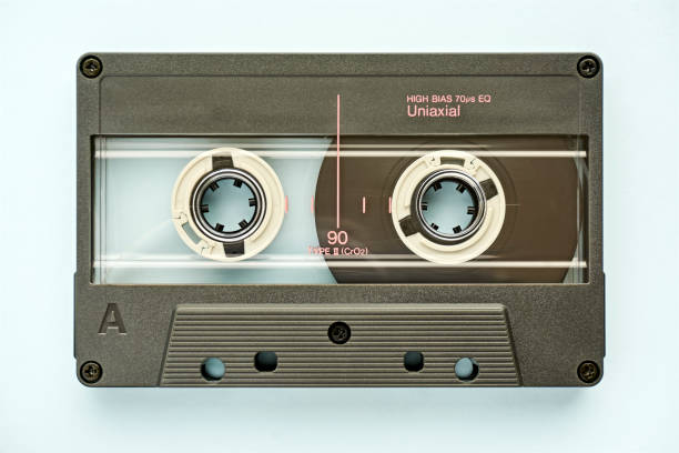 istock audio tape cassette on blue background 1216134884