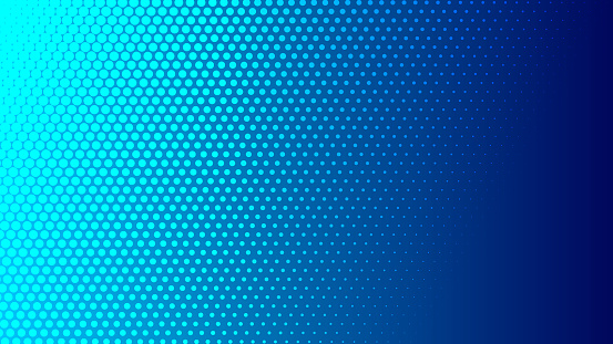 Abstract light and shade creative halftone background. Vector illustration.