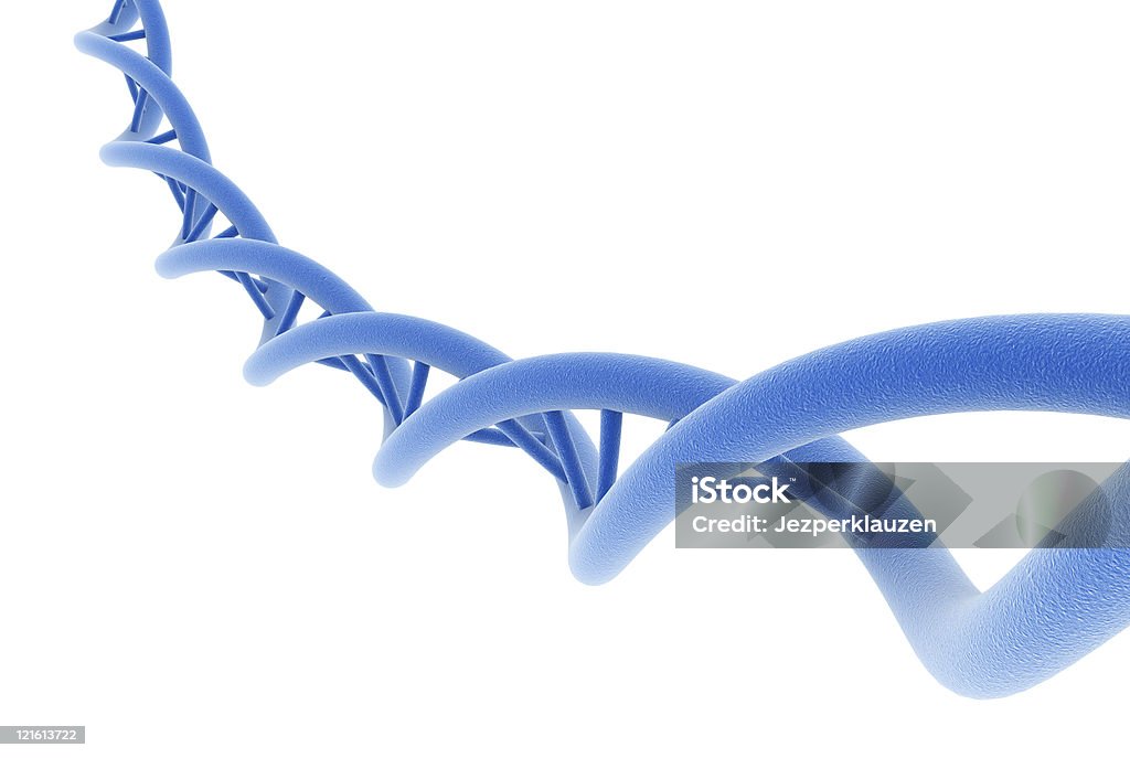 Molécula de dna - Royalty-free ADN Foto de stock