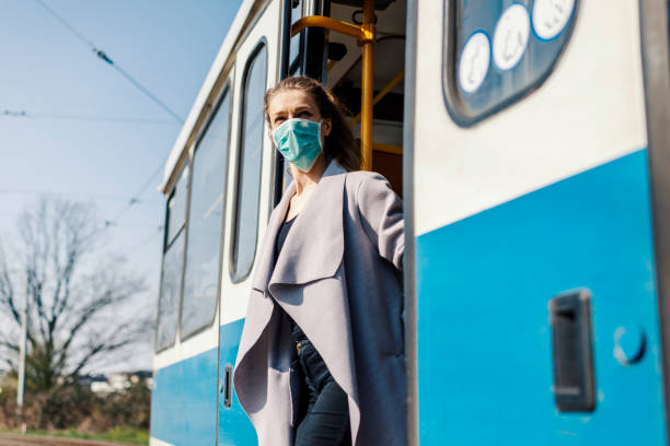 istock Virus protection in public transportation 1216140816