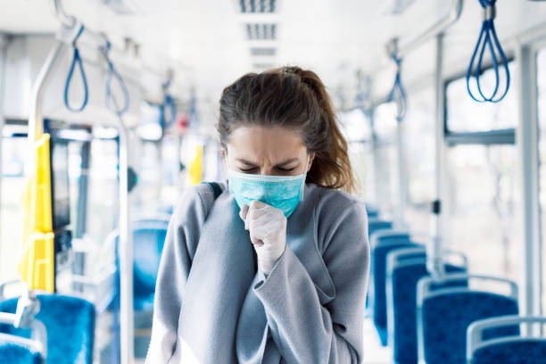 istock Virus protection in public transportation 1216140843