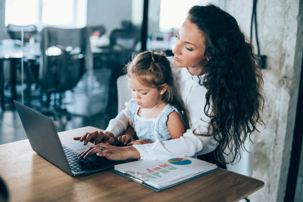 istock It’s not easy but she’s strong mother! 1216142372