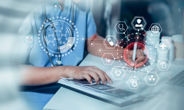 istock Technology healthcare And Medicine. 1216142667