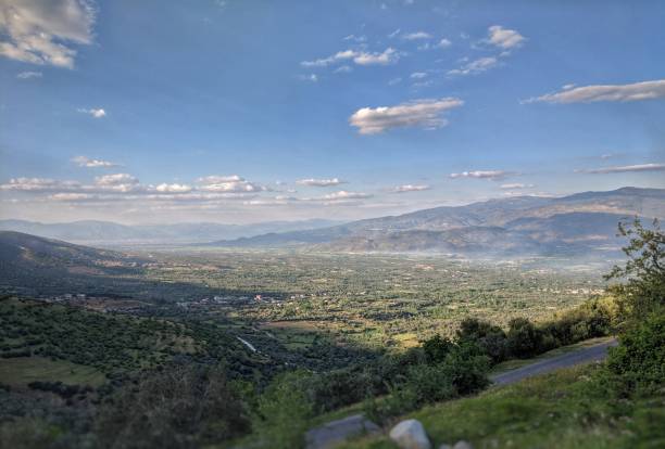 istock Naturel plain is under the sky in Turkey. 1216144162
