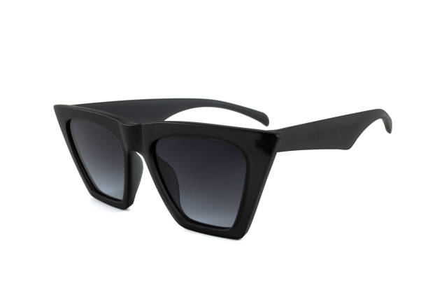 istock Black Wayfarer Sunglasses Isolated on White 1216144390