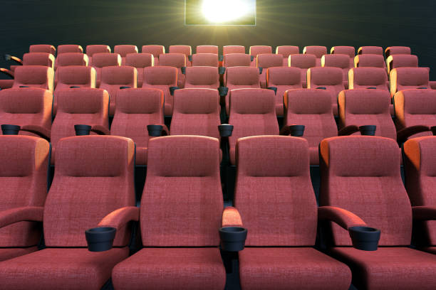 istock Empty movie theatre 1216158164