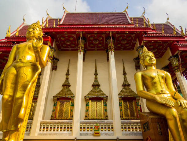 istock Wat Sitaram, Bangkok, Thailand 1216158811