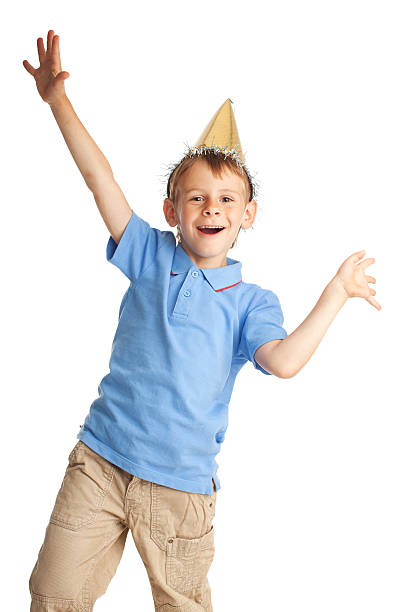 istock Happy child in the cap 121616514