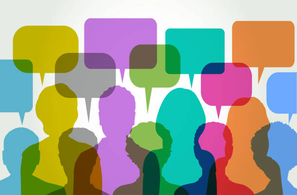 123,700+ Group Discussion Stock Illustrations, Royalty-Free Vector