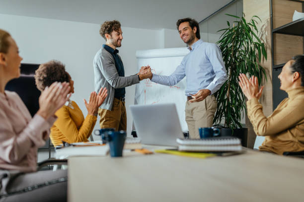 istock Congratulations on a job well done 1216169796