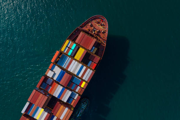 istock The transportation of  logistics a Container cargo ship, import export business,which Shipping, Nautical Vessel image 1216170010