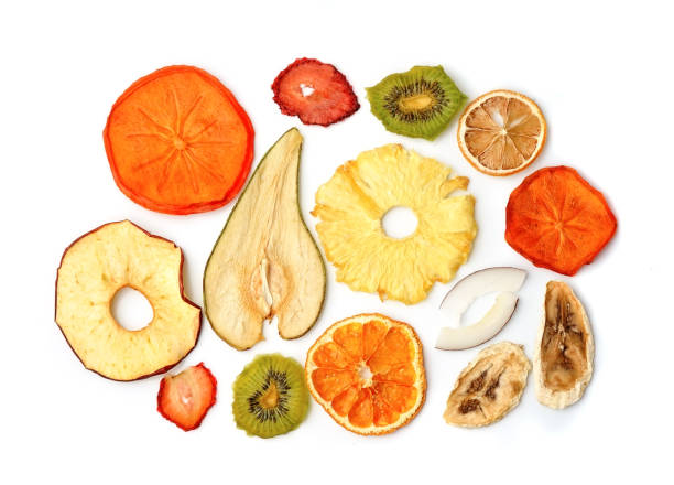 Collection of dried fruits