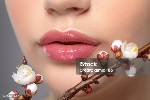 6,500+ Pink Lip Gloss Stock Photos, Pictures & Royalty-Free Images