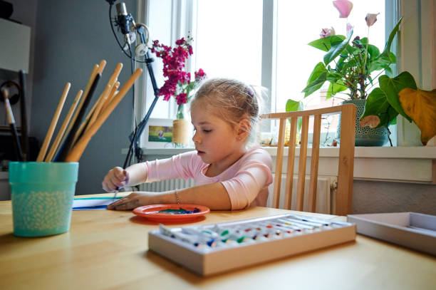 istock Can't wait to show this to mommy 1216179914