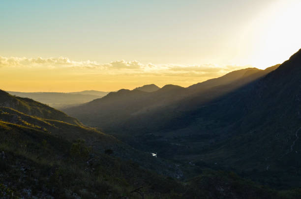 istock Mountains of Minas Gerais state in Brazil. 1216180609
