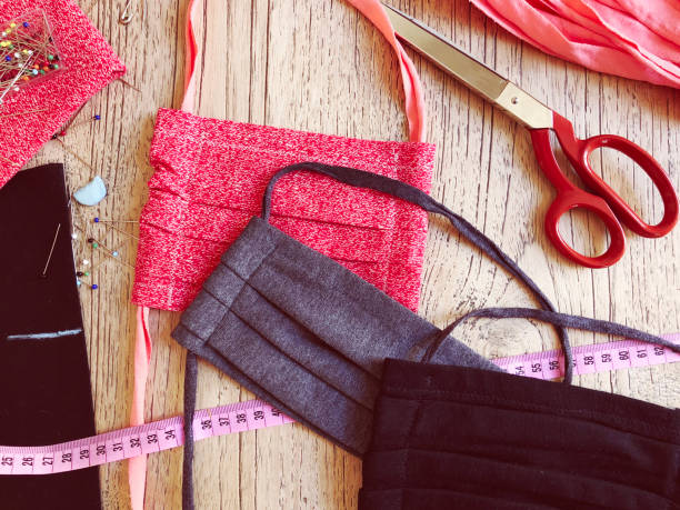 istock sewing homemade face masks from cotton fabric 1216182122