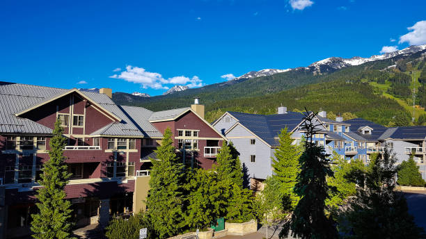 istock Whistler Olympic Village 1216182385