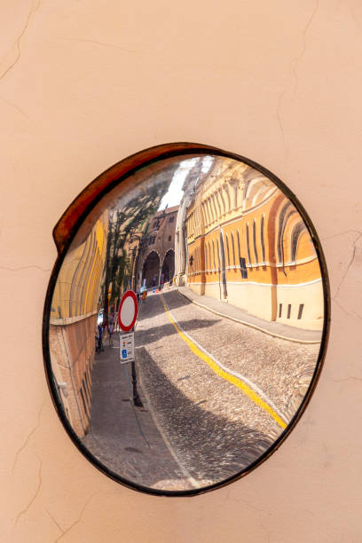 650+ Convex Mirror Stock Photos, Pictures & Royalty-Free Images