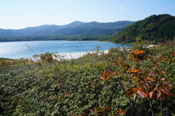 istock Mt. Osore in Japan 1216186730