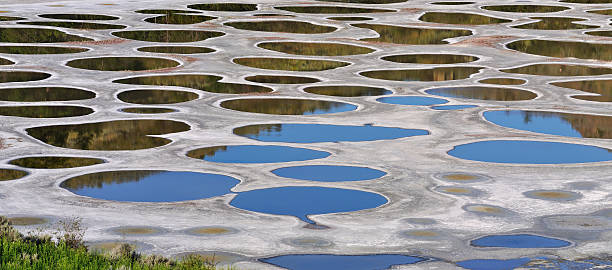 Klikuk Lac Spotted, Osoyoos, en Colombie-Britannique - Photo