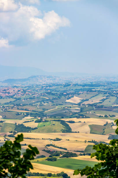 istock Cingoli, Italy beautiful landscape view 1216187942