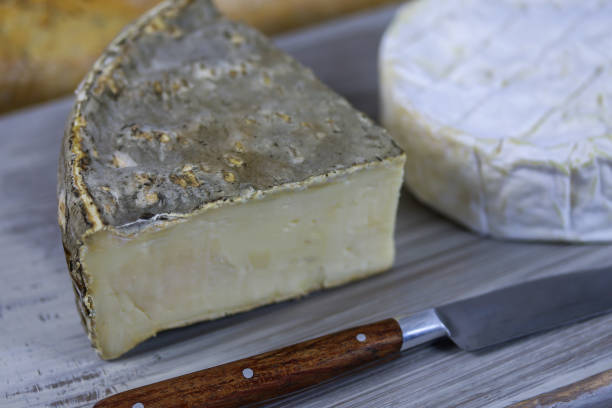 istock camembert and tomme de Savoie (French cheese) 1216190365