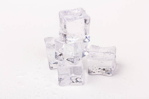 istock ice cubes in close-up on gray background 1216190403