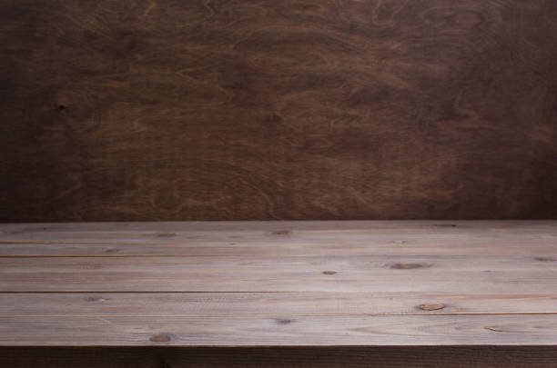 istock wooden plank board background as texture 1216190506