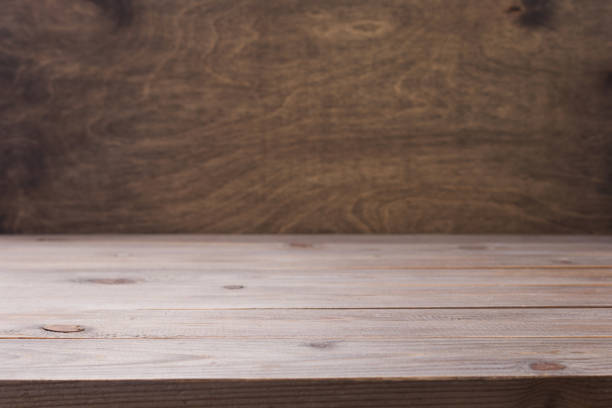 istock wooden plank board background as texture 1216190527