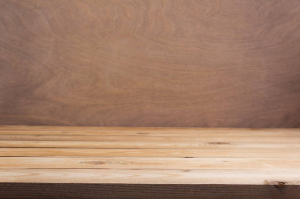 istock wooden plank board background as texture 1216191541