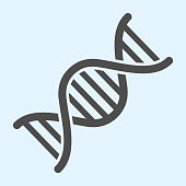 istock DNA chain solid icon. Genetic medicine and evolution symbol glyph style pictogram on white background. COVID-19 and Medical signs for mobile concept and web design. Vector graphics. 1216191966
