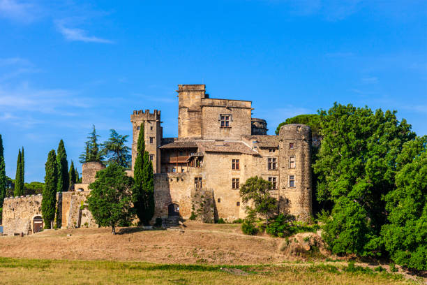 The Château de Lourmarin is a Renaissance castle dating back to the fifteenth century, located in the Vaucluse department in the Provence-Alpes-Côte d'Azur region.