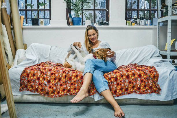 istock Dogs don't just fill your heart - they actually make it bigger 1216193999