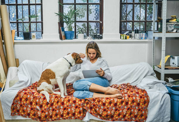 istock Mom, put that away and give me more rubs! 1216194021