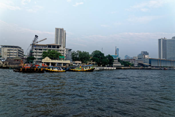 istock Bangkok's Chao Phraya River in Thailand 1216194193