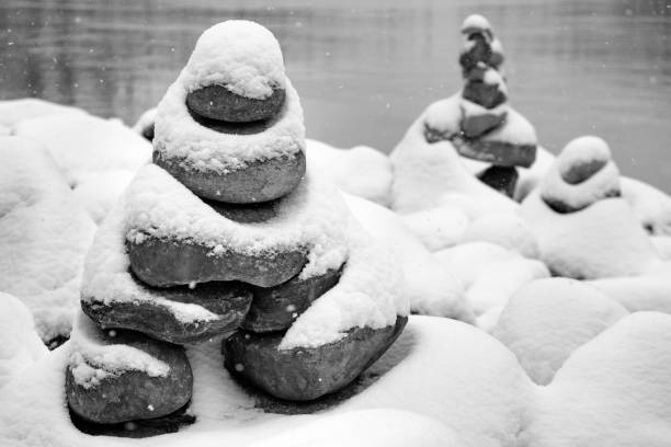 istock Inuksuit by the Lake 1216195031