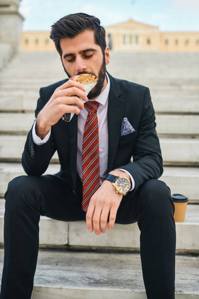 istock Fuelling up before heading back to the office 1216196937