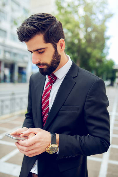 istock Staying in touch with the office 1216199642