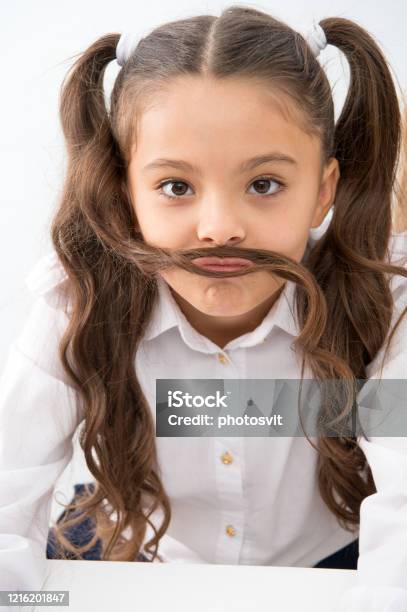 Small Girl With Funny Mustache Small Girl With Long Hair Style Stock Photo - Download Image Now - iStock Small Girl With Funny Mustache Small Girl With Long Hair Style Stock Photo - Download Image Now - iStock