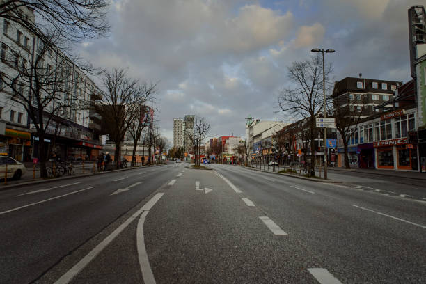 istock Coronavirus in Hamburg streets 1216204042