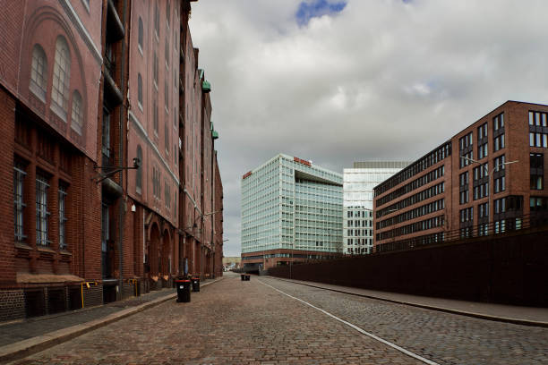 Hamburg's Speicherstadt is a historic district of Hamburg that is visited a lot every year.