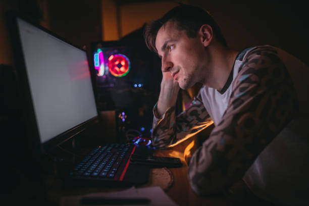 istock A young freelance artist working from home 1216205256