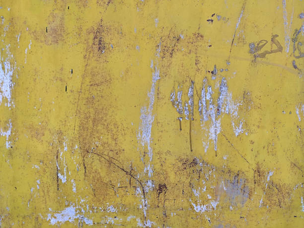 istock Corroded metal background. Rusty metal background with streaks of rust. Rust stains. Rystycorrosion. 1216207012
