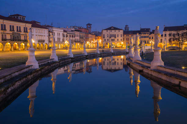istock The Prato della Valle square in Padova, Italy 1216208393