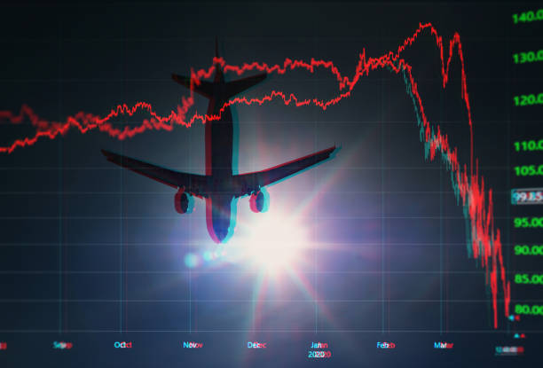 istock Coronavirus Market Crash - Airline Industry 1216209205