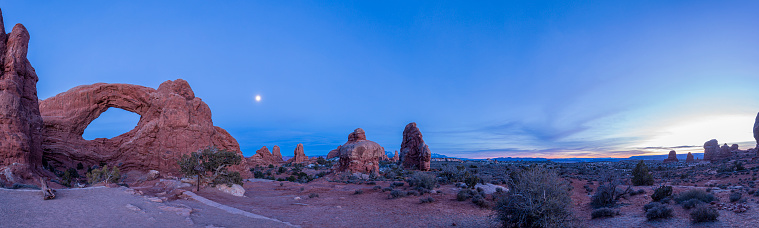 Valley of Dreams at Sunset, New Mexico, USA