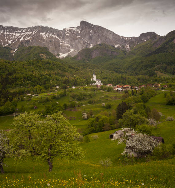 istock The scenic Krn mountain, Slovenia 1216211201