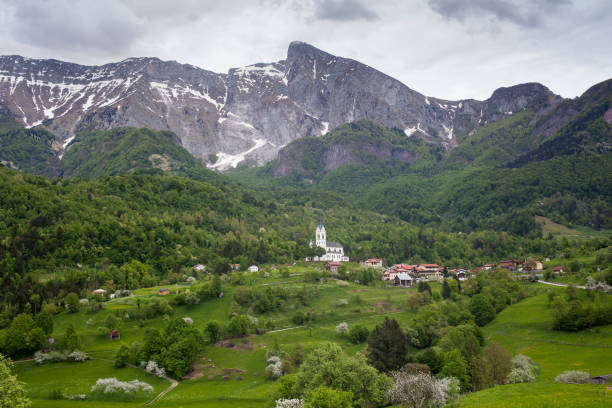 istock The scenic Krn mountain, Slovenia 1216211231