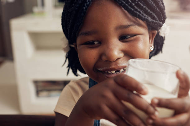 istock Nothing tastes better than milk to me 1216211294